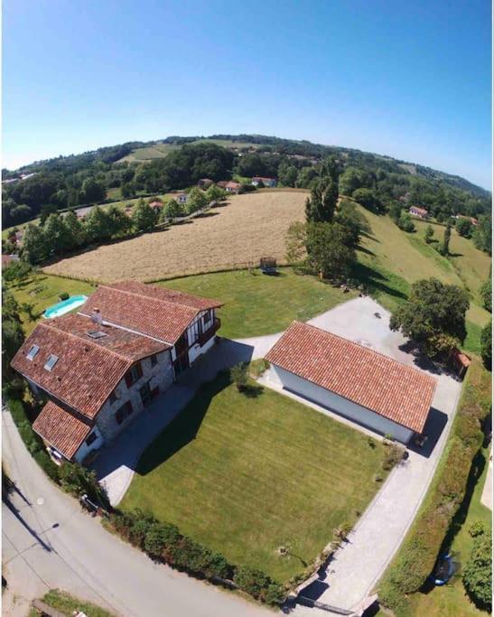 Maison Muruzabal Etxea Espelette Exterior foto