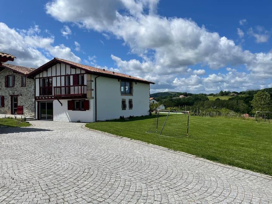 Maison Muruzabal Etxea Espelette Exterior foto